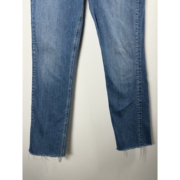 Grlfrnd Reed Classic Cut Off Cropped Casual Capsule Stretch Americana Jeans 28 - Picture 3 of 9